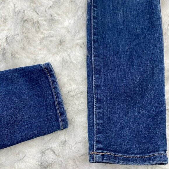 Frame Le Skinny De Jeanne Distressed Jeans Size 26 MSRP $235 - Picture 6 of 16